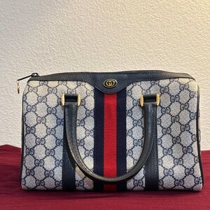 Gucci Ophidia Vintage Boston Bag